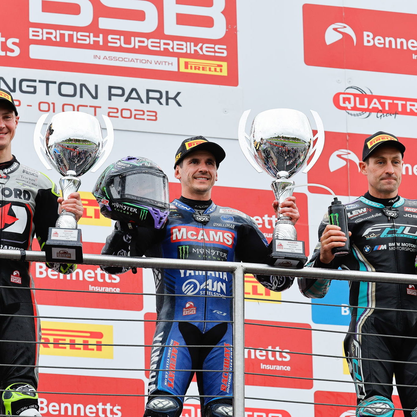 O'Halloran ,2023 Donington Park, BSB, British Superbikes